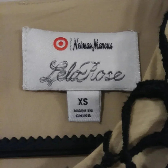 Neiman Marcus for Target Lela Rose Top. Sleeveless - Picture 4 of 8